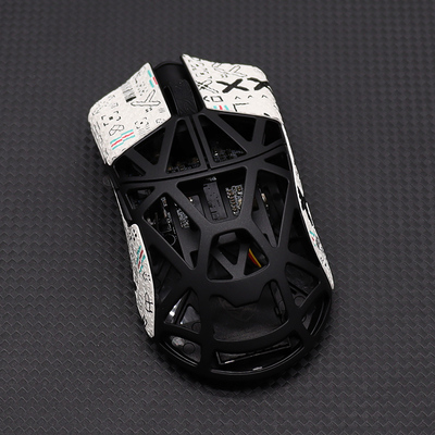 适用 万灵花兽MINI MAX 防滑贴脚贴游戏电竞专用印花集耐磨吸汗防