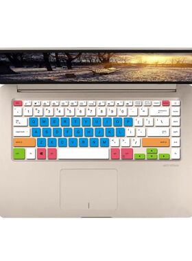 华硕笔记本电脑键盘保护膜贴套 X510URR K5058 A510U P1440U