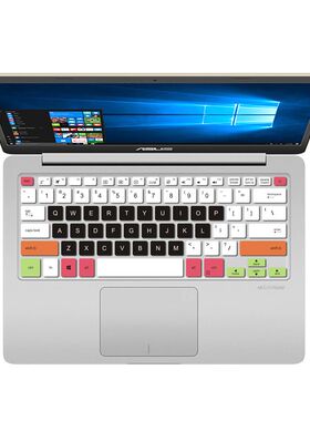 华硕笔记本电脑键盘保护膜贴 X411UQ