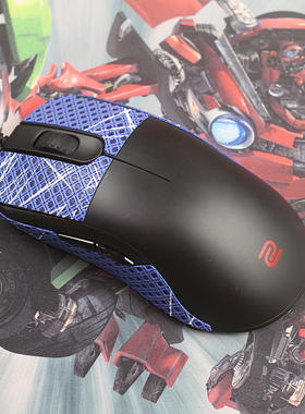 适用 卓威 EC1A EC2A EC1-B EC2-B鼠标防滑贴按键侧边贴防汗贴