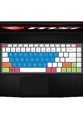 微星 GF63 GS65 P65 PS42 PS63 GF65 笔记本电脑键盘保护膜贴按键