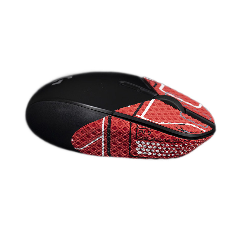 SUITABLE FOR LUO 1 TECHNIQUE MOUSE ANTI-SLIP STICKER SHROUD 303 G303 WIRELESS MOUSE ANTI-SLIP STICKER ANTI-SWEAT STICKER