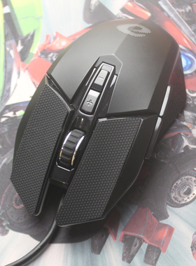 鼠标防滑按键贴防汗脚贴足 达尔优 牧马人 五代 四代 EM915 EM925