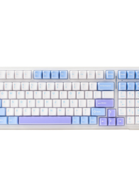 升派 适用于 键盘保护膜 迈从 K99 G98 G98PRO 硅胶键盘膜透明机械键盘套客制化防水防尘罩子凹凸K99V2