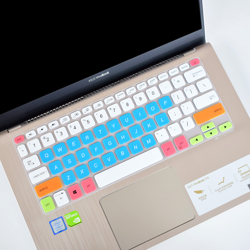 华硕笔记本电脑键盘保护贴膜 灵耀2代 sf4100
