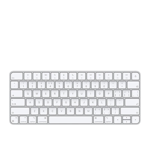苹果妙控键盘键盘膜iMac带有触控ID保护膜mac数字小键盘贴膜G6二代无线magic keyboard蓝牙有apple芯片A2449
