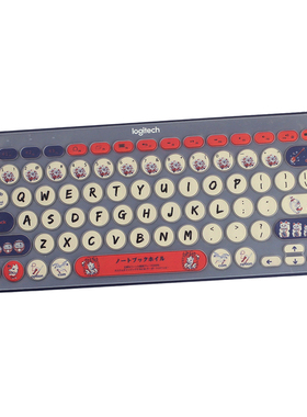 升派 罗技专用 K380 台式机键盘保护膜 无线 笔记本蓝牙膜贴罩套