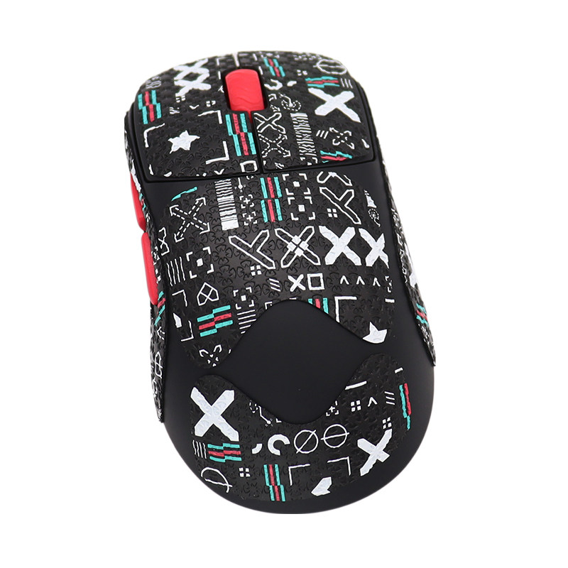 防滑贴 LAMZU兰族 荆棘V2 侧边鼠标防汗贴吸按键贴全身贴电脑膜