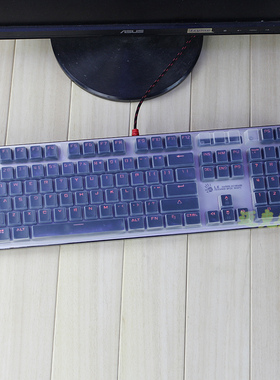 双飞燕 血手幽灵 B975 B960 B820R B760 机械键盘保护膜套罩电脑