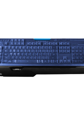 罗技G610 G810 G910 G213 G413 K840 G512机械键盘保护膜防尘罩套