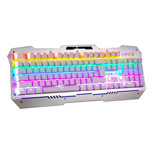 升派 狼蛛 无尽 灵刃 104键机械键盘电脑台式笔记本保护膜贴套罩