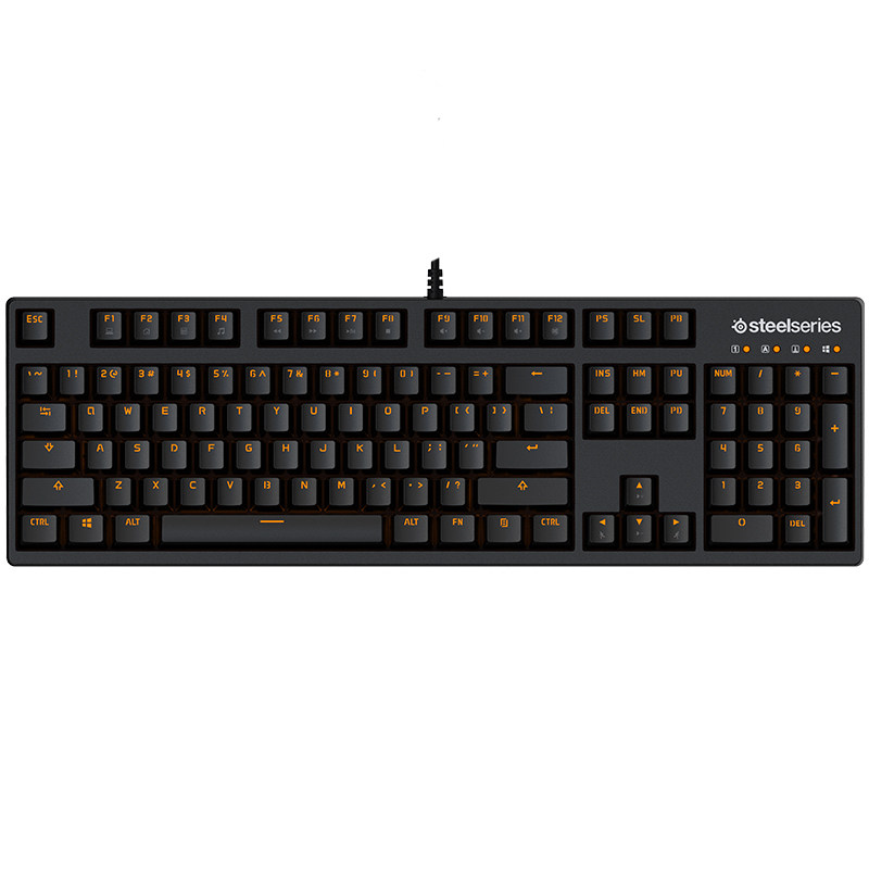 SteelSeries赛睿 M260 M400 M500 6GV2 6G 104机械键盘保护膜套罩