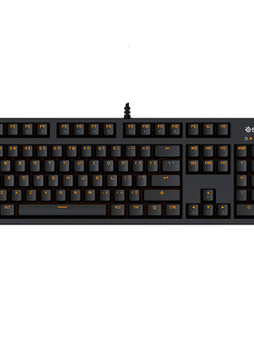 SteelSeries赛睿 M260 M400 M500 6GV2 6G 104机械键盘保护膜套罩