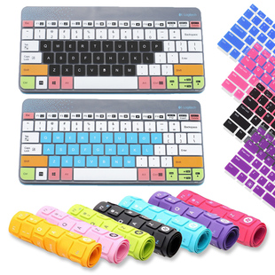 升派 适用于 罗技 K251 MK240 K240 MK245 笔记本台式保护膜无线键盘膜贴套罩电脑膜