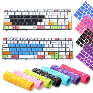 笔记本电脑键盘保护膜贴套 神舟 战神T6Ti-X7 GTX950M 炫龙 X55Ti