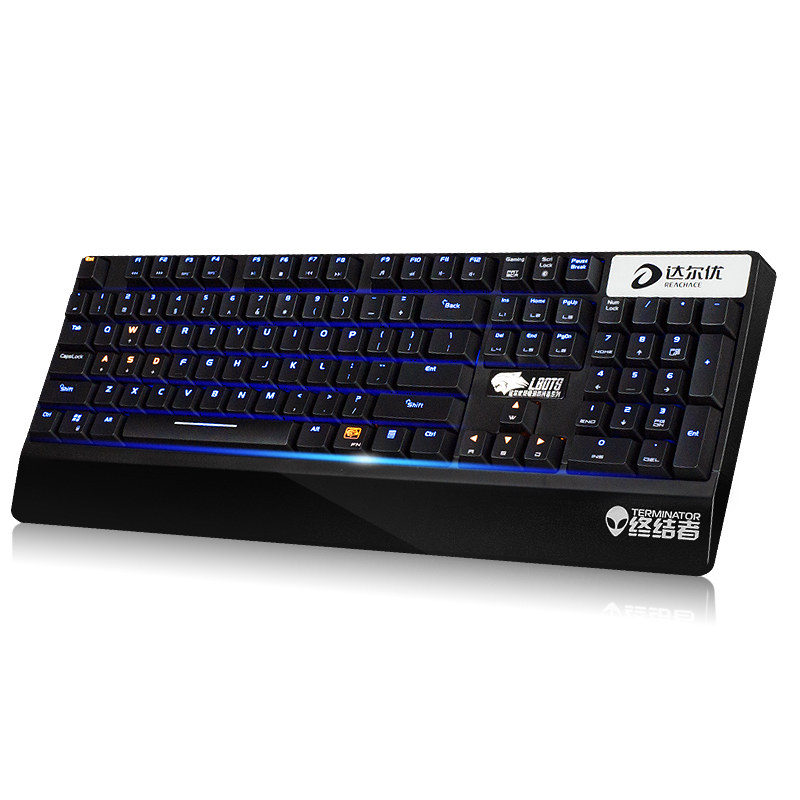 达尔优机械师三代EK815 S600 终结者 104键台式机械键盘保护膜套