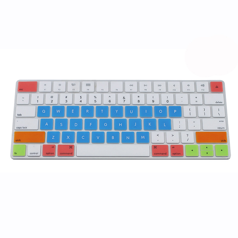 升派 苹果新款台式一体机 蓝牙无线键盘Magic Keyboard保护膜罩