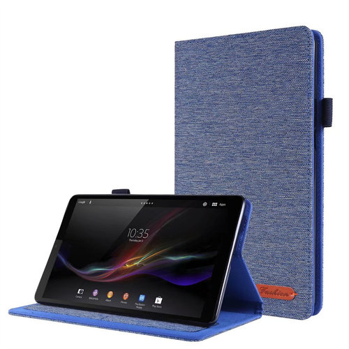 适用Lenovo联想TAB M8 TB-8705F/X皮套8506F布纹TPU软胶保护外壳