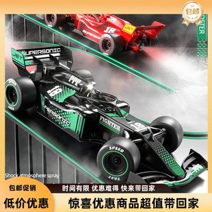 RC活动越野特技喷雾手势遥控四驱方程玩具车F1跨境赛车感应漂移车
