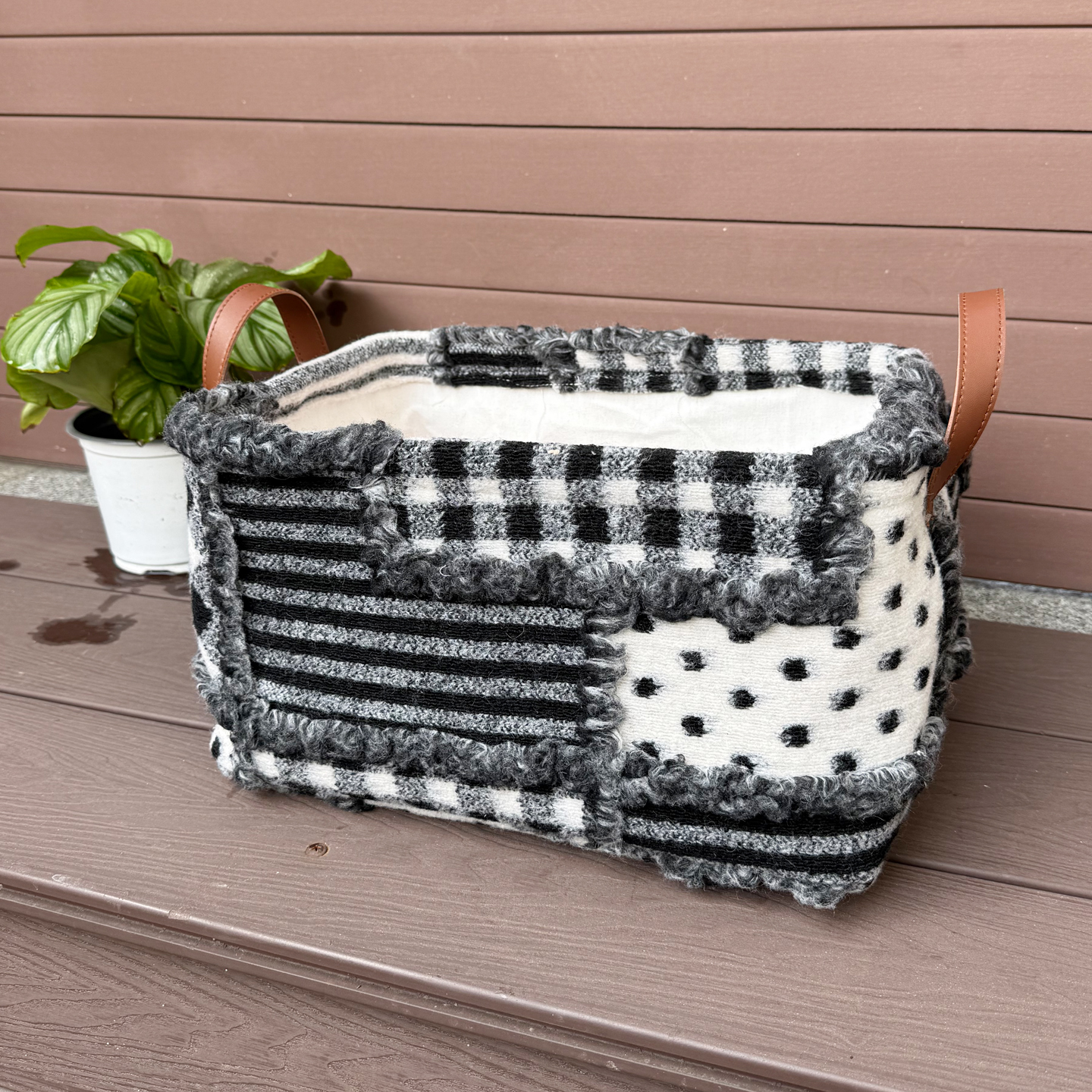 毛呢玩具收纳箱公仔玩偶收纳筐毛巾浴巾置物储物箱零食杂物收纳篮