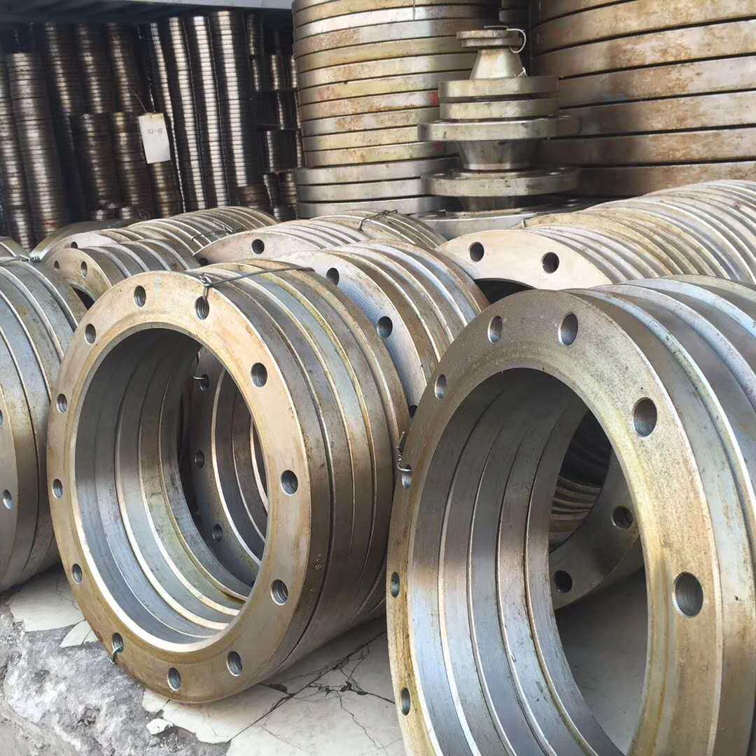 新标锻打焊接法兰碳钢法兰盘HG20592新标准法兰化工法兰10.16公斤_虎窝淘
