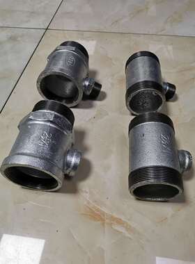 消防箱三通DN65*25内外丝三通省时异径三通内外弯头消火栓头专用