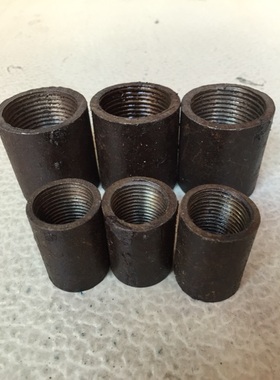 熟铁内丝焊接内丝碳钢内丝DN8-DN100 直销内丝接头