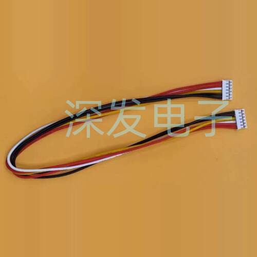1007 22# PH2.0 6P端子线广告机一体机供电背光延长转接线