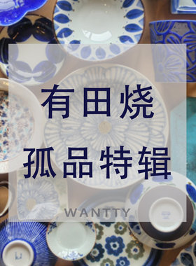 WanttyShop日本进口有田烧碗盘碟餐具茶壶咖啡杯茶杯茶具孤品清仓