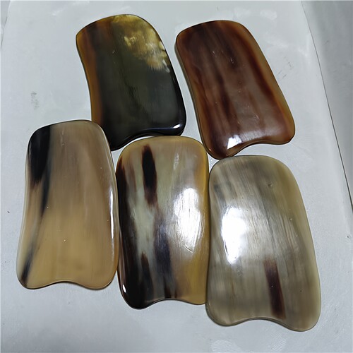 6-9毫米厚黄牛角特价花色方片