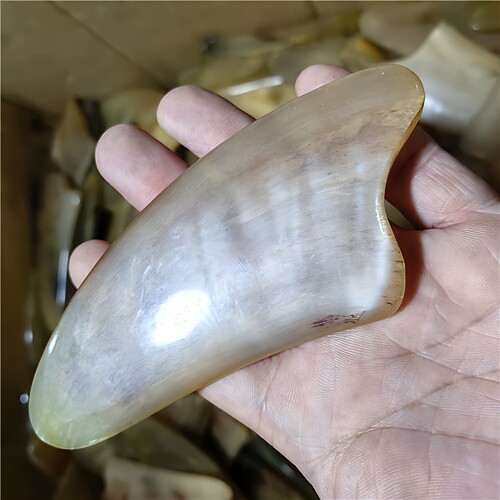 14-15厘米长羊角三角刮痧片