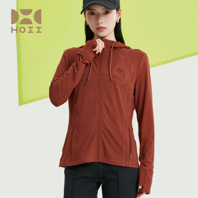 HOSEA女防晒百搭时尚外套