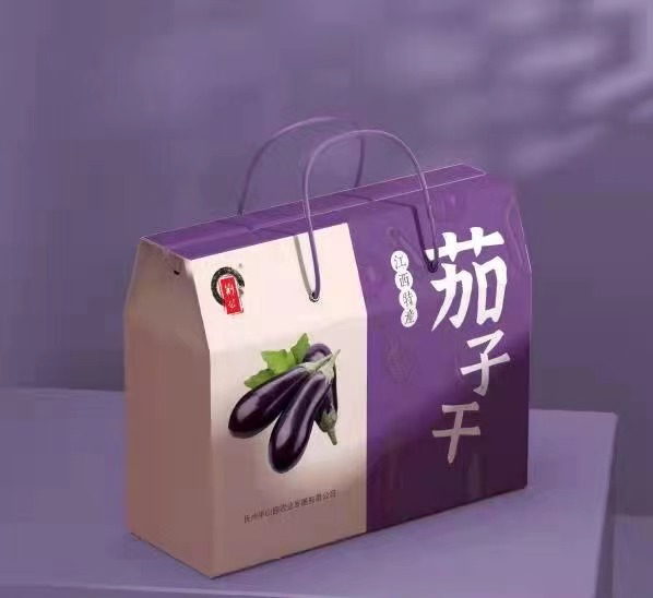 荆公茄子干礼盒1000江西特产手工制作甜辣茄子干余江特色小吃零食