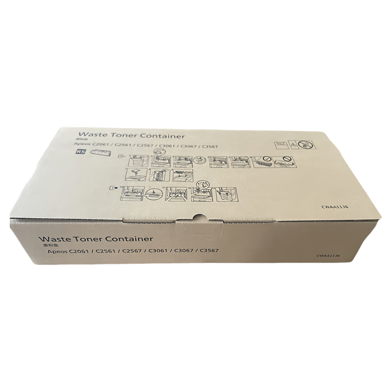 适用富士施乐（胶片）C2061 2561 3061 2067 2567 3567全新废粉盒