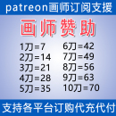 支付支援 黑红P站代充网站作者会员代购 画师赞助饭盒订阅 patreon