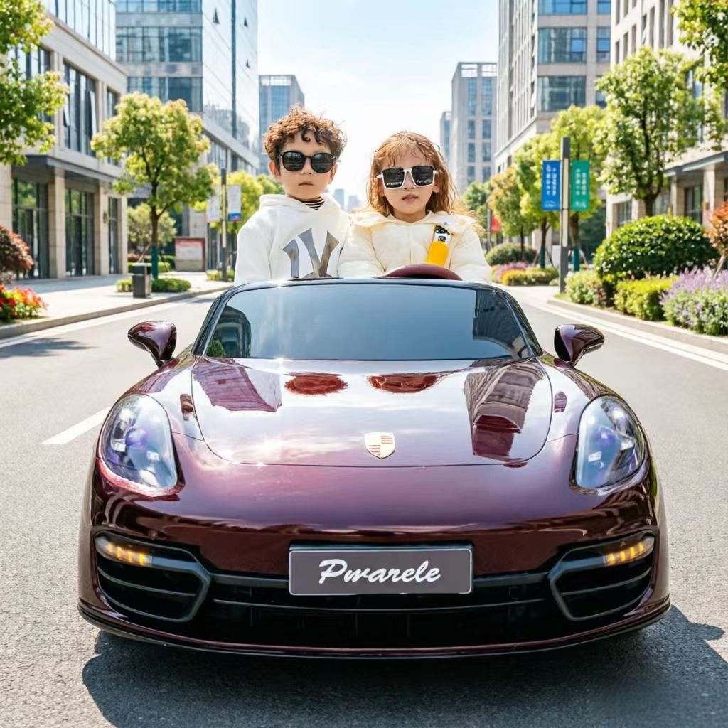 儿童电动车可坐男女小孩遥控汽车