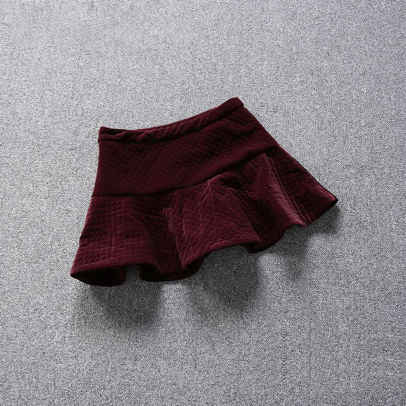 欧洲站短裙春秋女裙子2025新款潮a型韩版冬季百搭灯芯绒半身裙冬