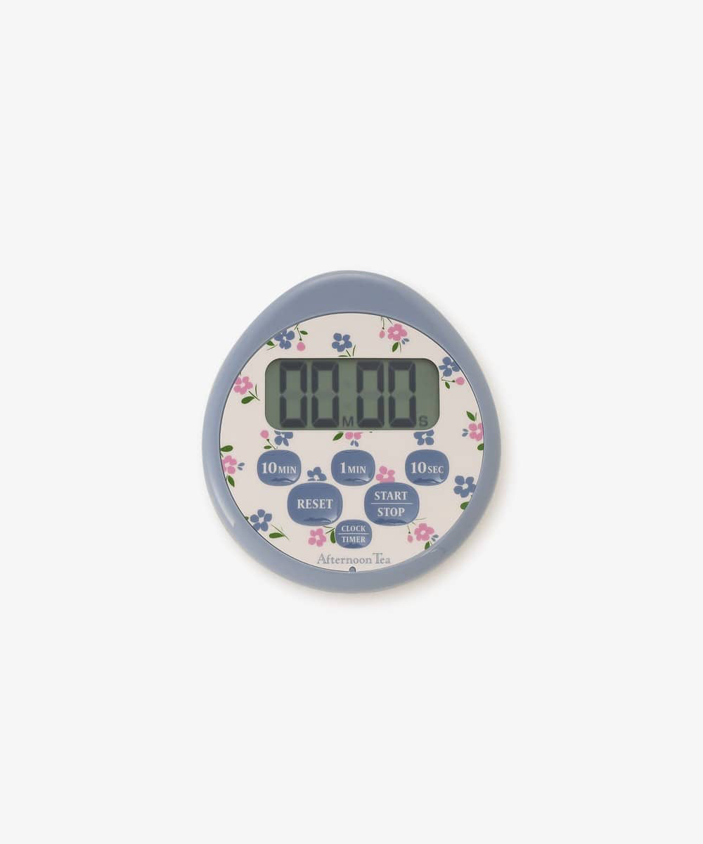 JAPAN AFTERNOON TEA 2024 FLOWER SERIES REMINDER TIMER FOR HOME USE CAN STAND AND SUCK
