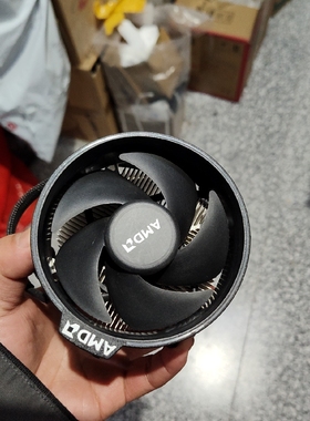 AMD 锐龙 AM4  3700X  5600X CPU 幽灵加厚 散热器 铜芯风扇