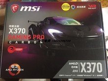 MSI/微星 X370 GAMING PRO CARBON 电竟主板 双M.2 锐龙 R9 5950X