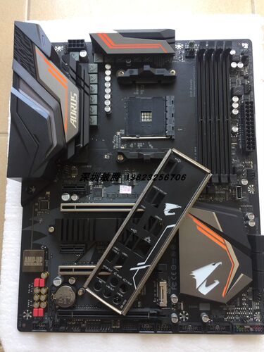 Gigabyte/技嘉x470大板AM4