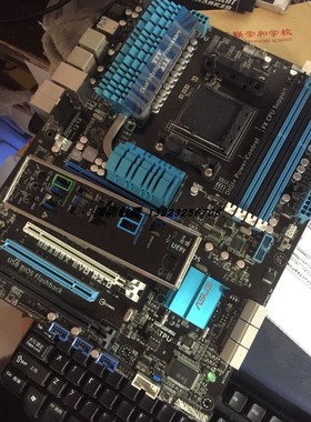 Asus/华硕 M5A99X EVO R2.0 990FX AM3/AM3+ 推土机 全固大板8370