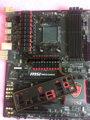 MSI/微星 990FXA GAMING 990fx AM3+ FX 红龙主板 拆机正品  现货