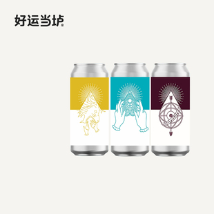 【隐社】隐社引力牵引浑浊引力波浑浊IPA啤酒473ml罐装美国进口