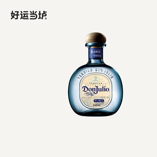 【唐胡里奥】银标龙舌兰唐胡里奥珍藏白标龙舌兰酒DonJulio洋酒