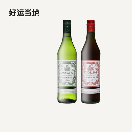 【杜凌/督林】 红味干味DOLINDRY法国进口开胃威末酒配制酒750ml