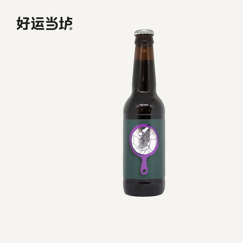 【巴克斯顿】碎镜2号啤酒330ml瓶装进口帝国世涛精酿啤酒