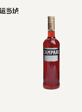 【金巴利】苦味利口酒力娇酒Campari意大利进口750ml鸡尾酒
