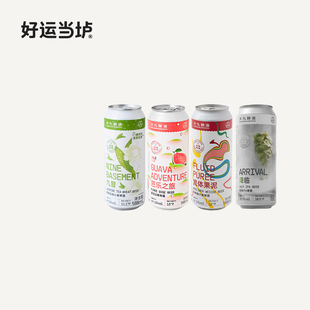 【大九酿造】降临浑浊IPA流体果泥酸九窨茉莉小麦啤酒国产精酿500