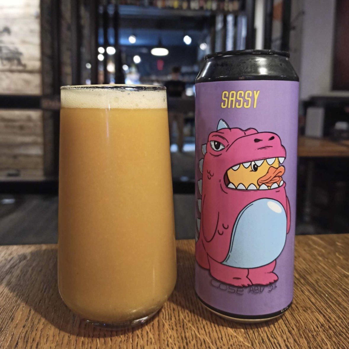 【魔法风暴】活泼大胆无理但有趣重新洗牌喵冰沙酸艾尔450ml啤酒